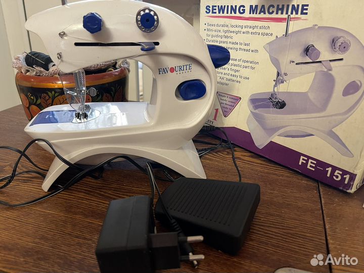 Швейная машинка