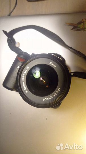 Nikon D5000 зеркальный фотоаппарат