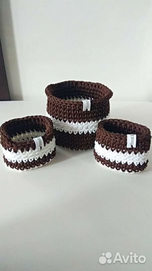 Набор из трёх корзинок, На подарок, Новый