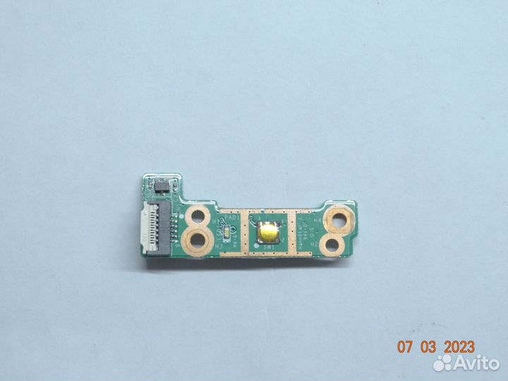 Кнопка включения HP Pavilion dv6-3000