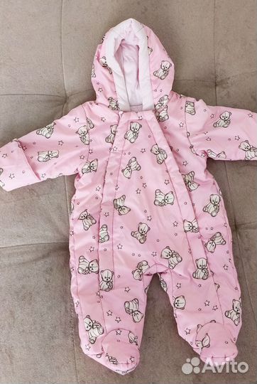 Комбинезон демисезонный 62