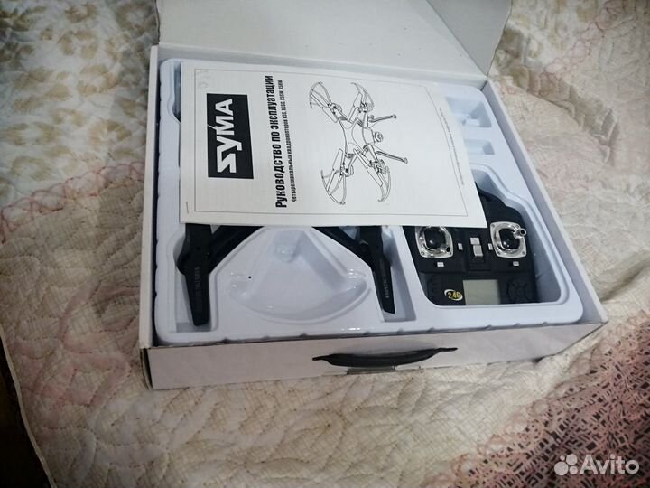 Квадрокоптер с камерой бу