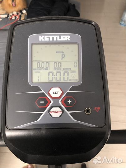 Велотренажер kettler
