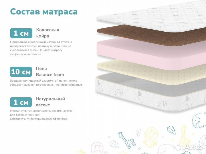 Матрас Новый Очумелкин