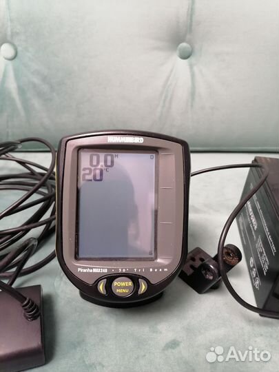 Эхолот 3-х лучевой хамминберд пиранья макс 240