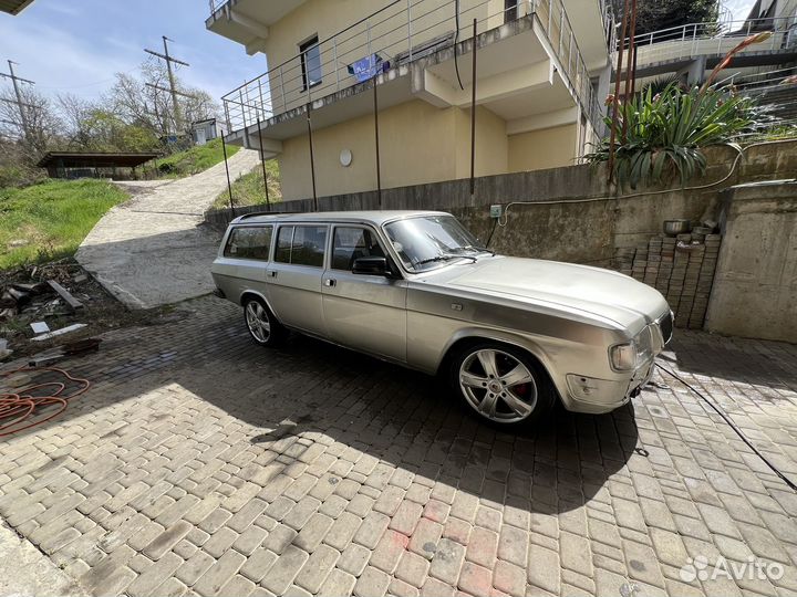 ГАЗ 310221 Волга 2.3 МТ, 2008, 200 000 км
