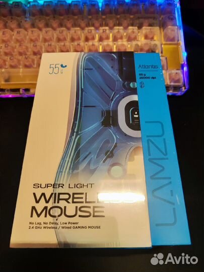 Lamzu Atlantis Darmoshark M3 Fantech XD5