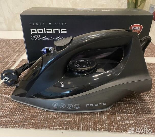 Утюг новый Polaris PIR 2430K