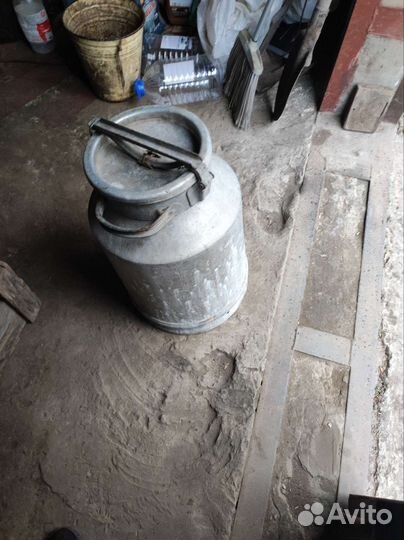 Фляга алюминиевая бу 40л