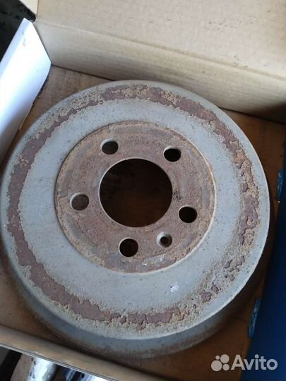 Барабаны тормозные фольксваген поло седан