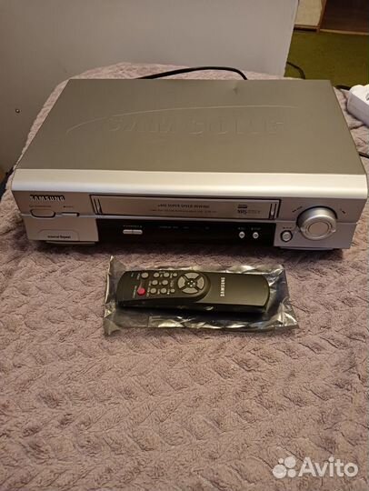 Видеомагнитофон samsung