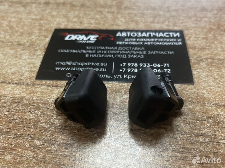 Форсунка стеклоомывателя стекла Fiat / Peugeot