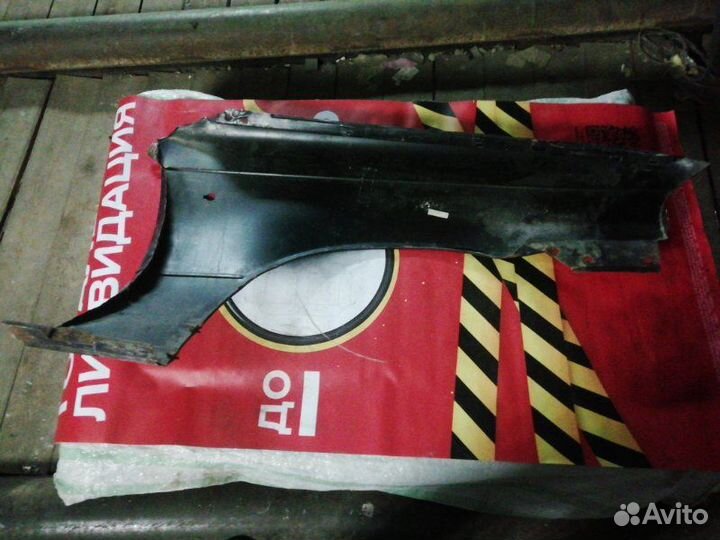 Крыло переднее левое Daewoo Nexia