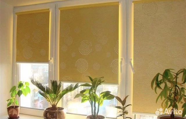 Рулонные шторы на окна