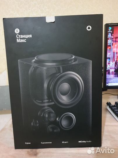 Умная колонка яндекс станция макс с zigbee