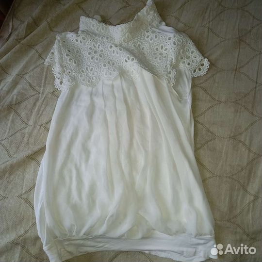 Блузка школьная женская