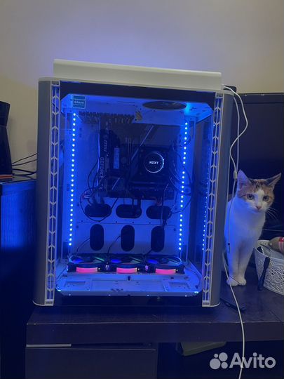 Игровой пк msi 3060ti i5 11600k