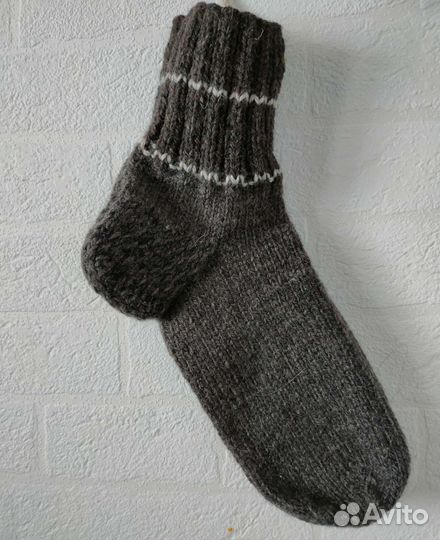 Шерстяные носки