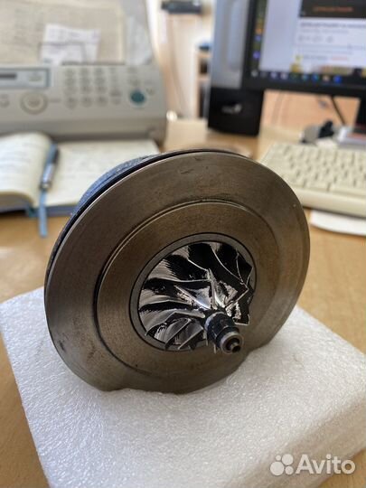 Картридж турбины OM651