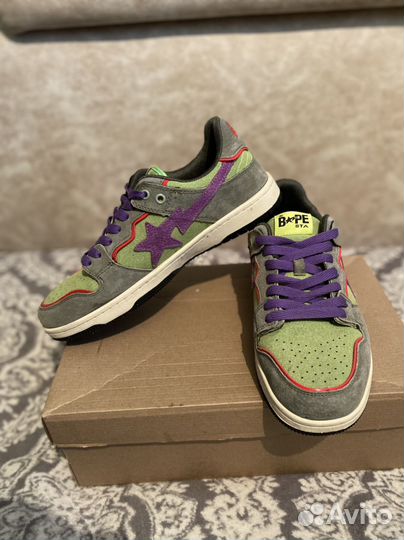 Кроссовки bape sta