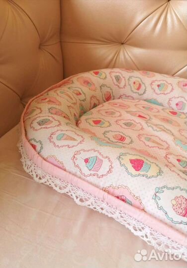 Кокон гнездышко для новорожденных