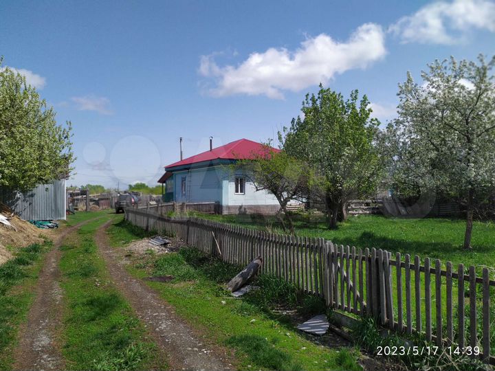 Дом 60 м² на участке 40 сот.