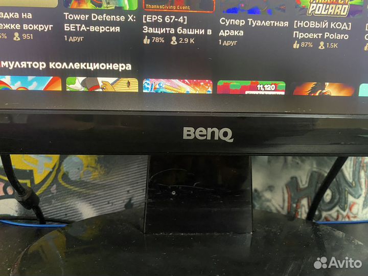 Монитор benq 2255