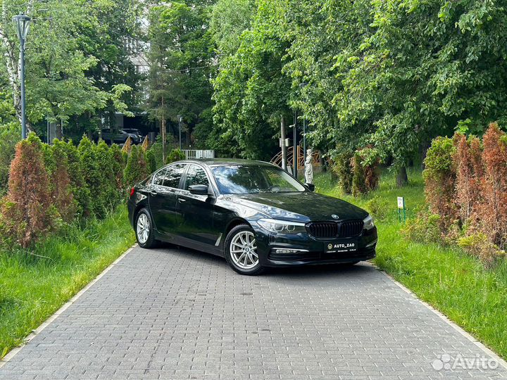 BMW 5 серия 2.0 AT, 2018, 205 627 км