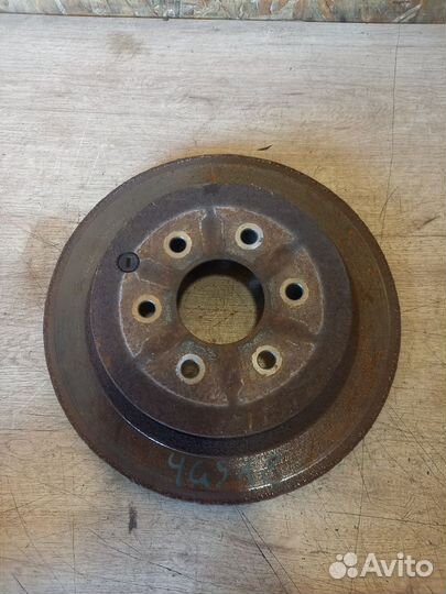 Диск тормозной задний Nissan Pathfinder R51