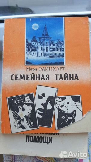 Семейная тайна. Мери Райнхарт