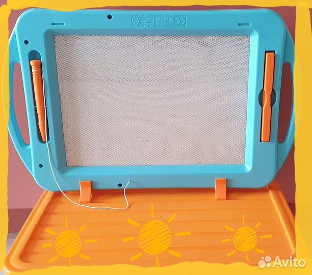 Для рисования доска магнит.simba toys/двусторон