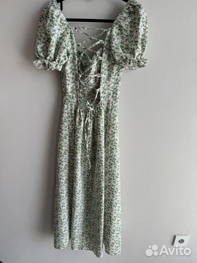 Платье летнее 42