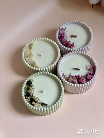 Ароматические свечи