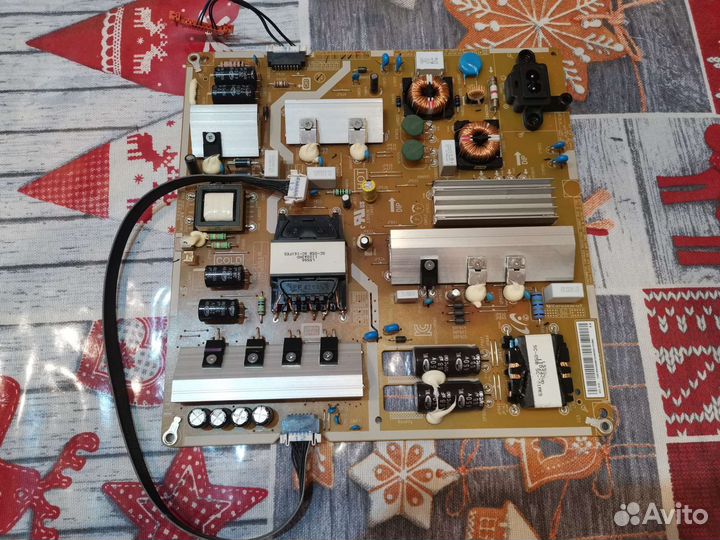 Запчасти к тв Samsung UHD ue48ju6600u