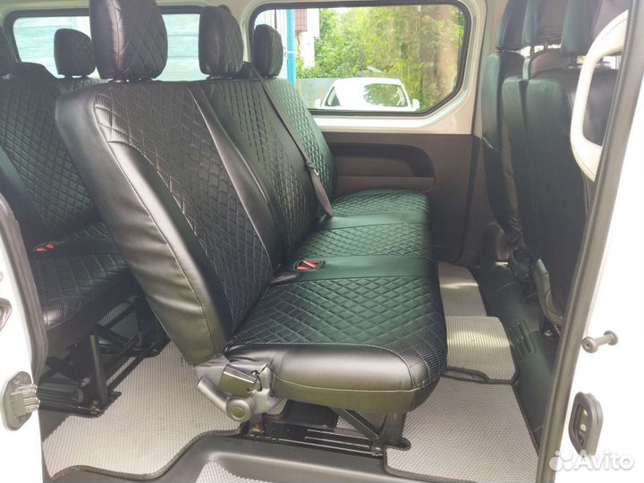 Трансфер в аэропорт микроавтобус 8 пассажир мест