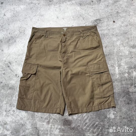 Широкие карго шорты Carhartt