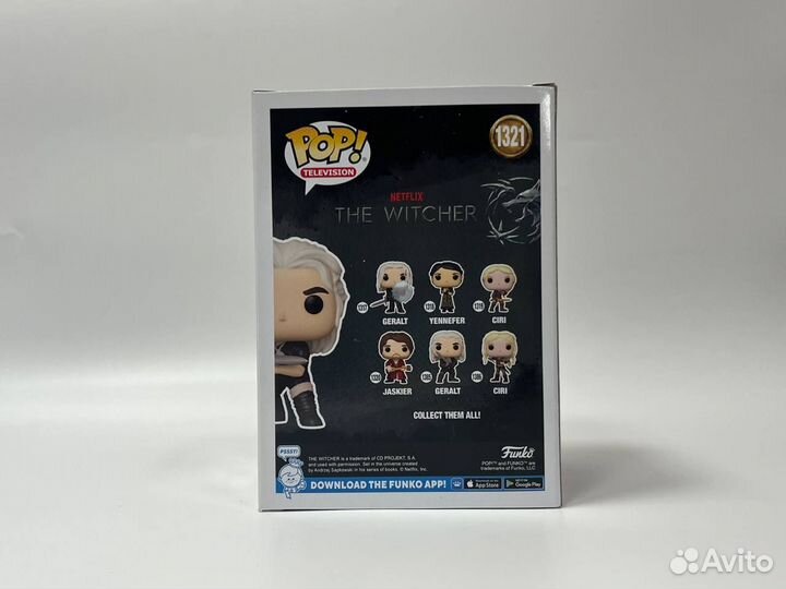 Funko Pop Geralt The Witcher