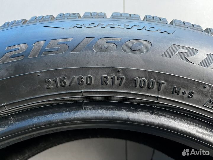 Pirelli Ice Zero FR 215/60 R17