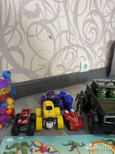 Развивающие игрушки