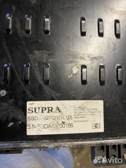 Сабвуфер и усилитель