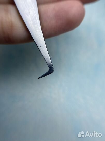 Пинцет для наращивания ресниц