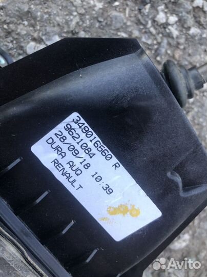 Кулиса МКПП renault logan 2