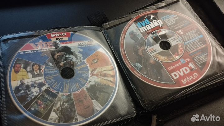 Коллекция дисков «Игромания»