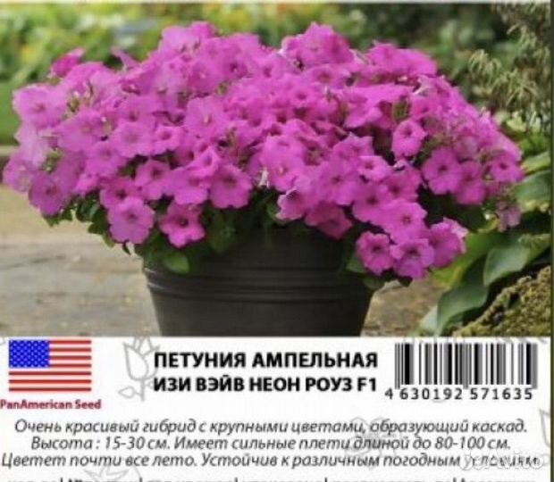 Семена петунии Изи вэйв