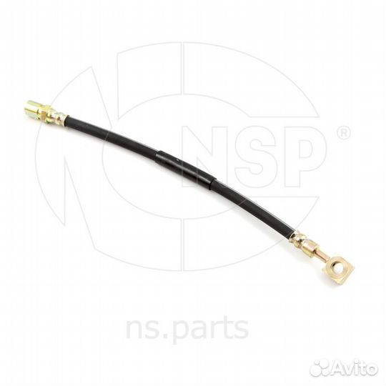 Шланг тормозной передний chevrolet lanos