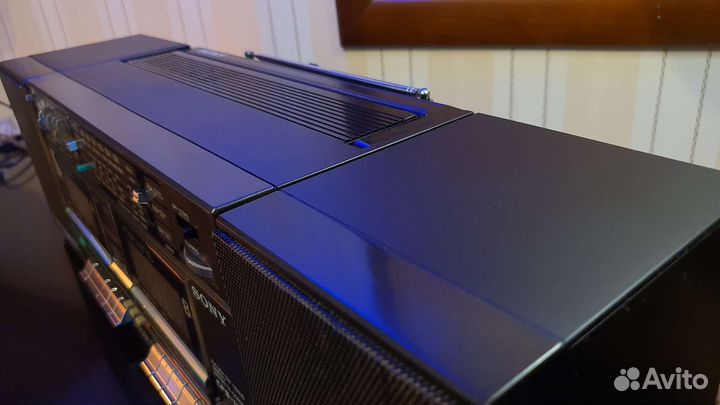 2 магнитолы Sony и Panasonic Cobra