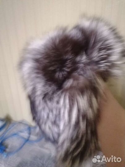 Шапка из Норвежской чернобурки