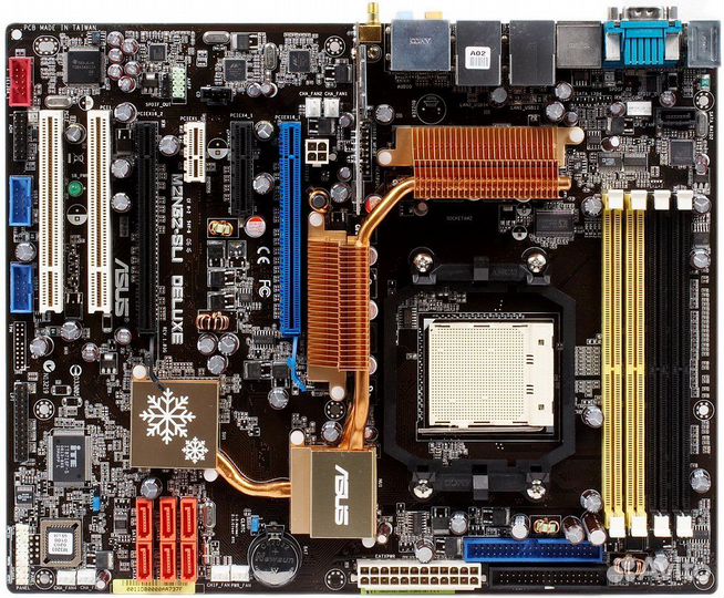 M2N32-SLI Deluxe/Wireless Edition