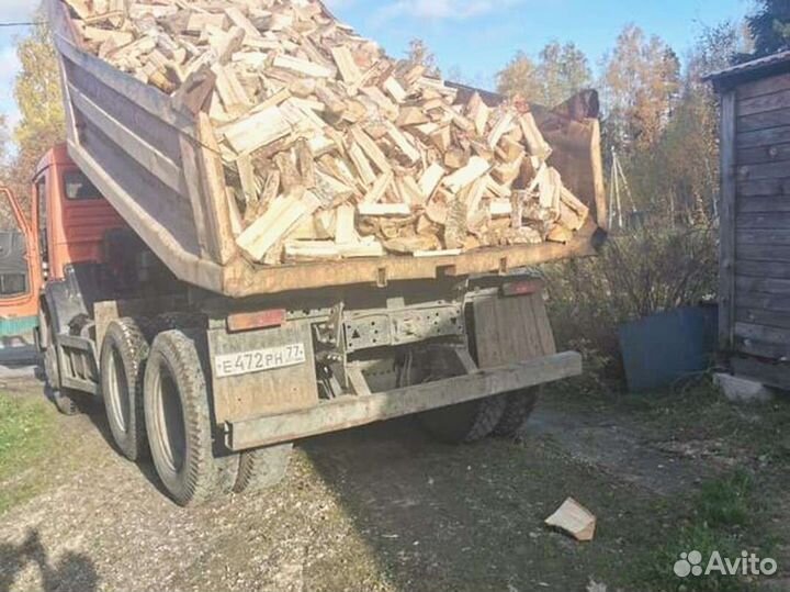 Дрова. Колотые