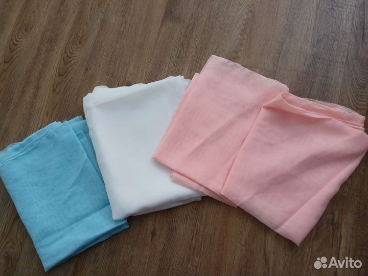 Отрезы ткани хлопок,жаккард